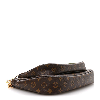 Louis Vuitton Monogram Multi Pochette Accessories Kaki 4 of 10