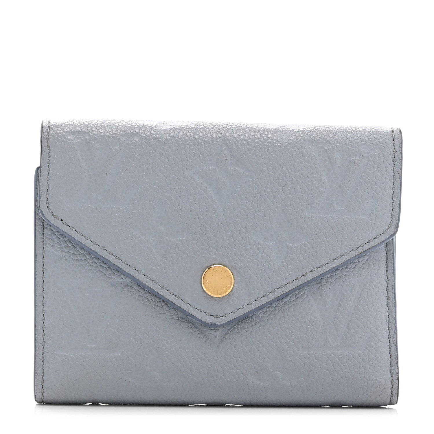 Louis Vuitton Empreinte Victorine Wallet Blue Hour 1 of 7