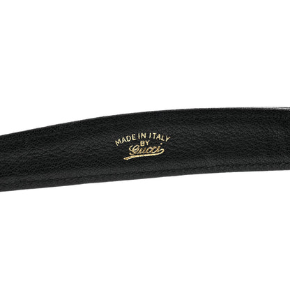 Gucci Goatskin Medium Aphrodite Shoulder Bag Black 8 of 9