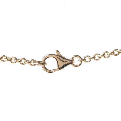 Cartier 18K Yellow Gold Interlocking LOVE Necklace 5 of 8