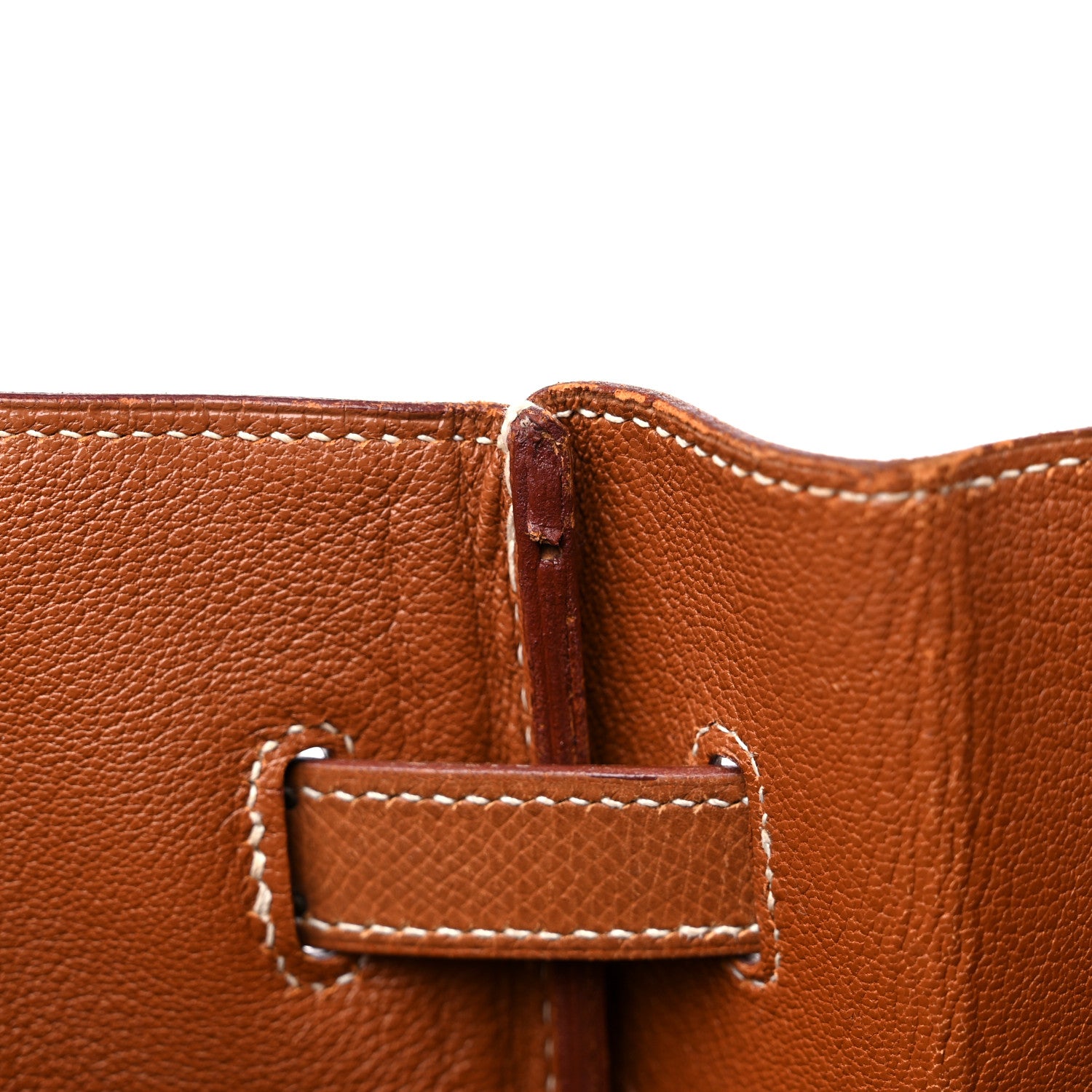 Hermes Courchevel Birkin 35 Gold 11 of 17