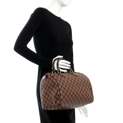 Louis Vuitton Damier Ebene Speedy 30 2 of 9