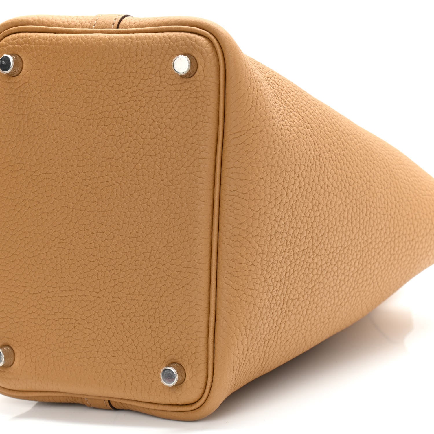 Hermes Taurillon Clemence Picotin Lock 18 PM Biscuit 10 of 11