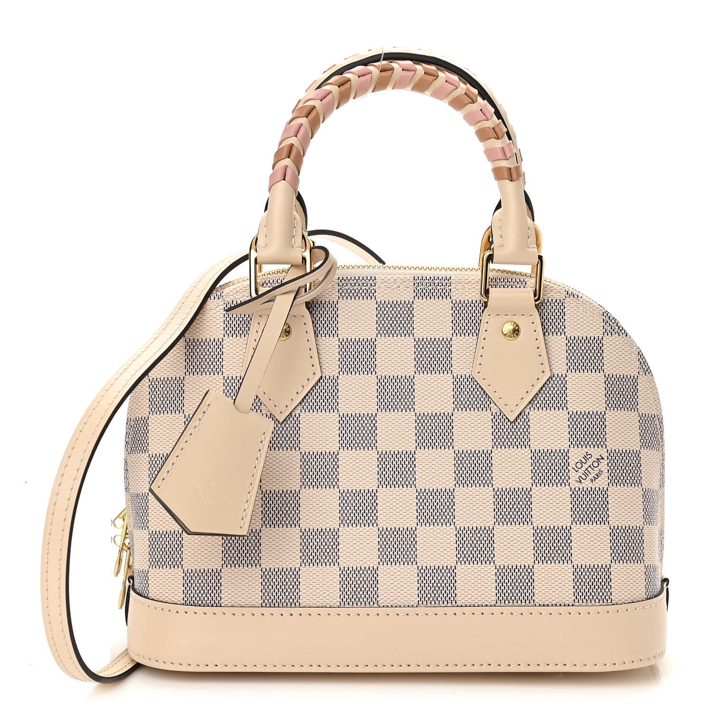 Damier Azur Braided Alma BB