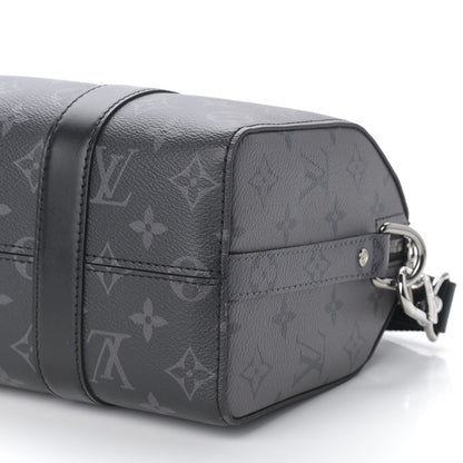 Louis Vuitton Reverse Monogram Eclipse City Keepall 8 of 8