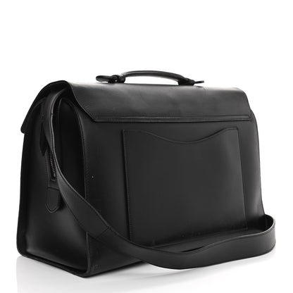 Gucci Calfskin GG Marmont Top Handle Briefcase Black 3 of 21