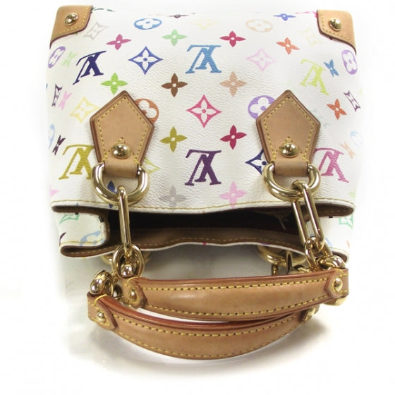 Louis Vuitton Monogram Multicolor Audra White 6 of 9