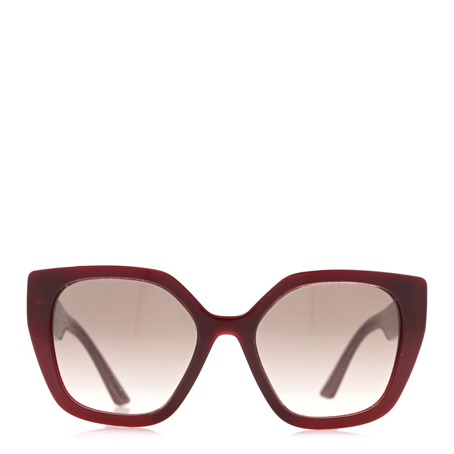 Cat Eye Sunglasses SPR 24XS Burgundy