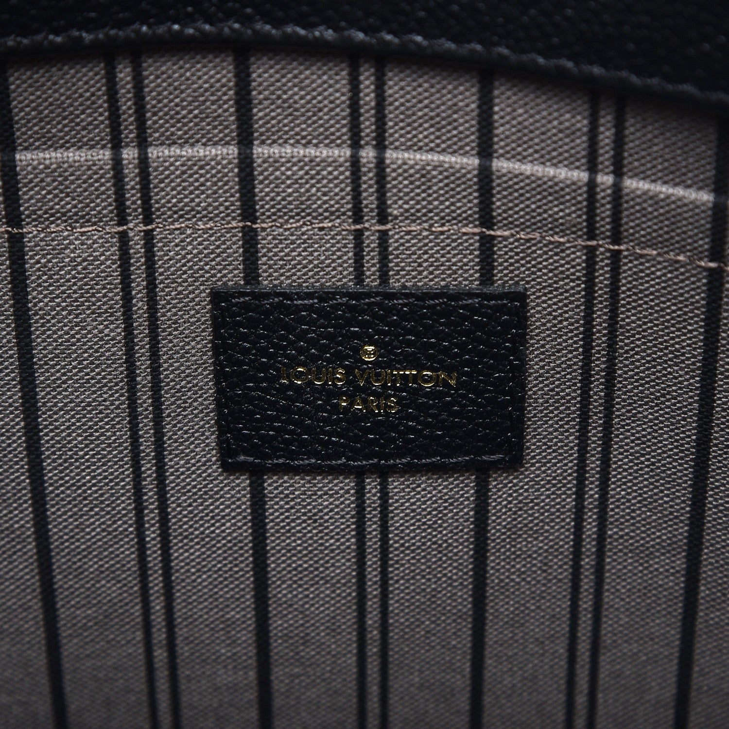 Louis Vuitton Empreinte Montaigne GM Black 7 of 8