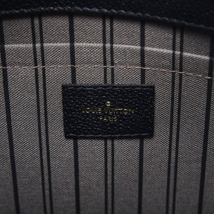 Louis Vuitton Empreinte Montaigne GM Black 7 of 8