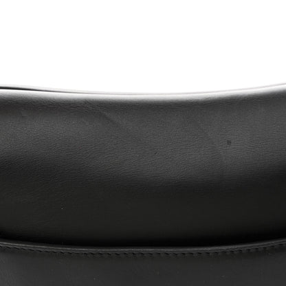 Christian Dior Calfskin Saddle Bag Black 12 of 13