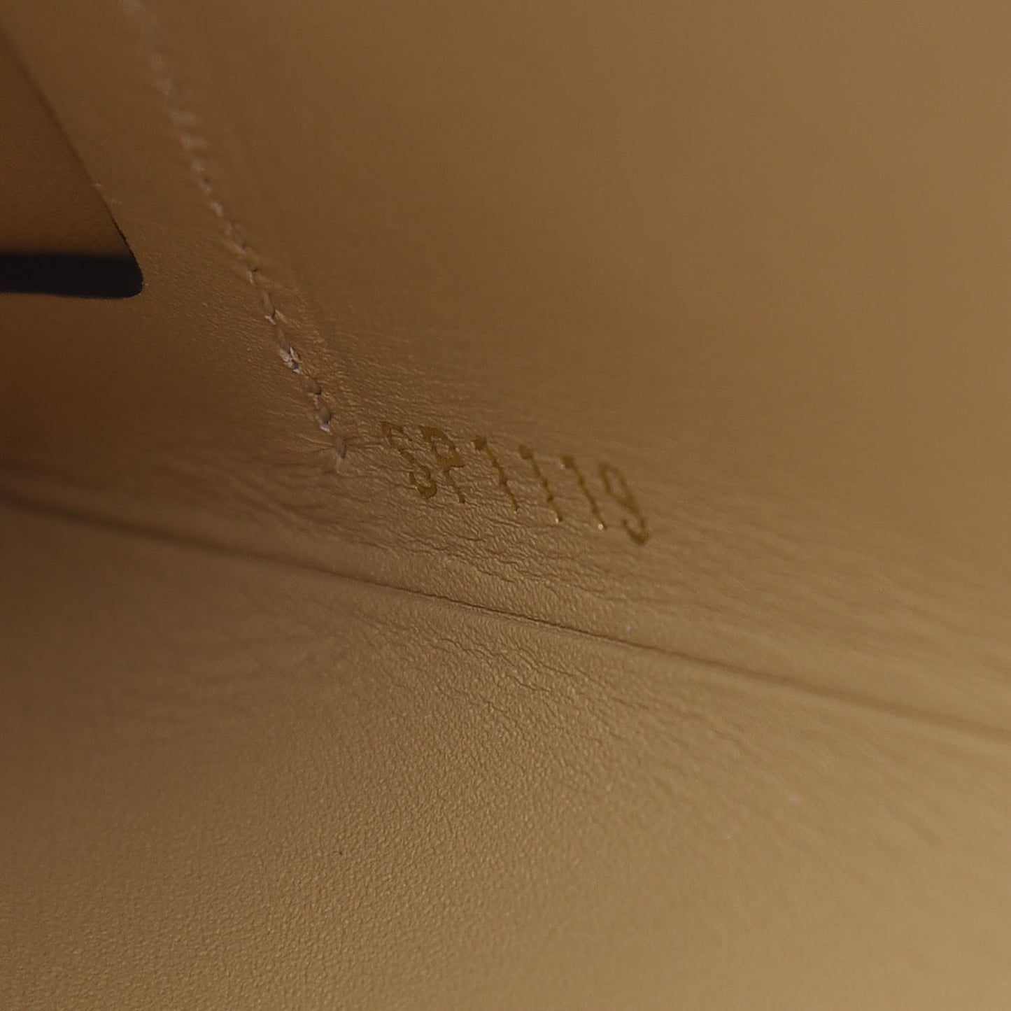 Monogram Giant Large Kirigami Pochette Kaki