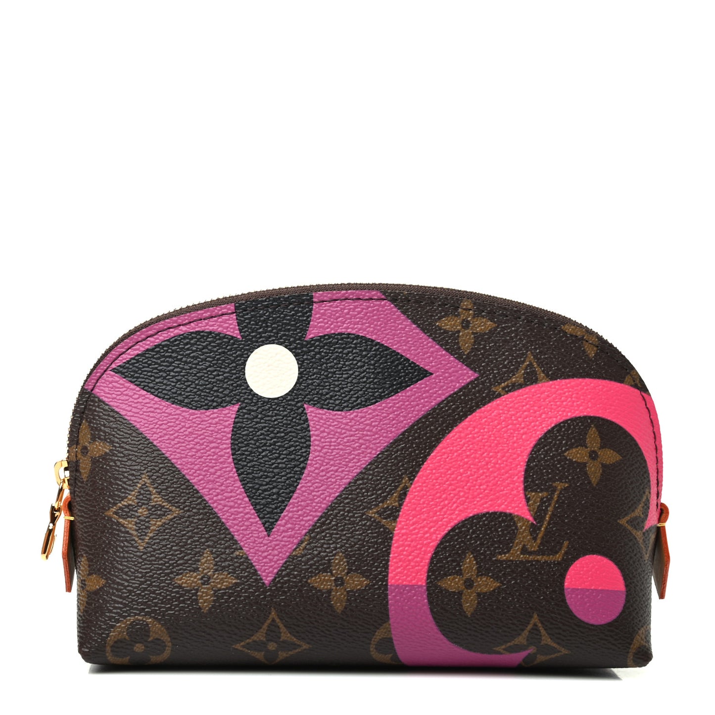 Monogram Game On Cosmetic Pouch