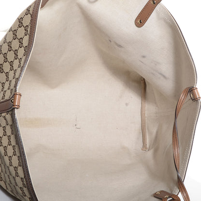 Gucci Monogram Large Craft Tote Light Brown 6 of 8