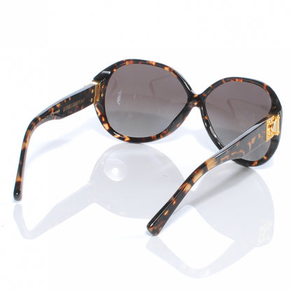 Louis Vuitton Oversized Soupcon Sunglasses Tortoise 3 of 5