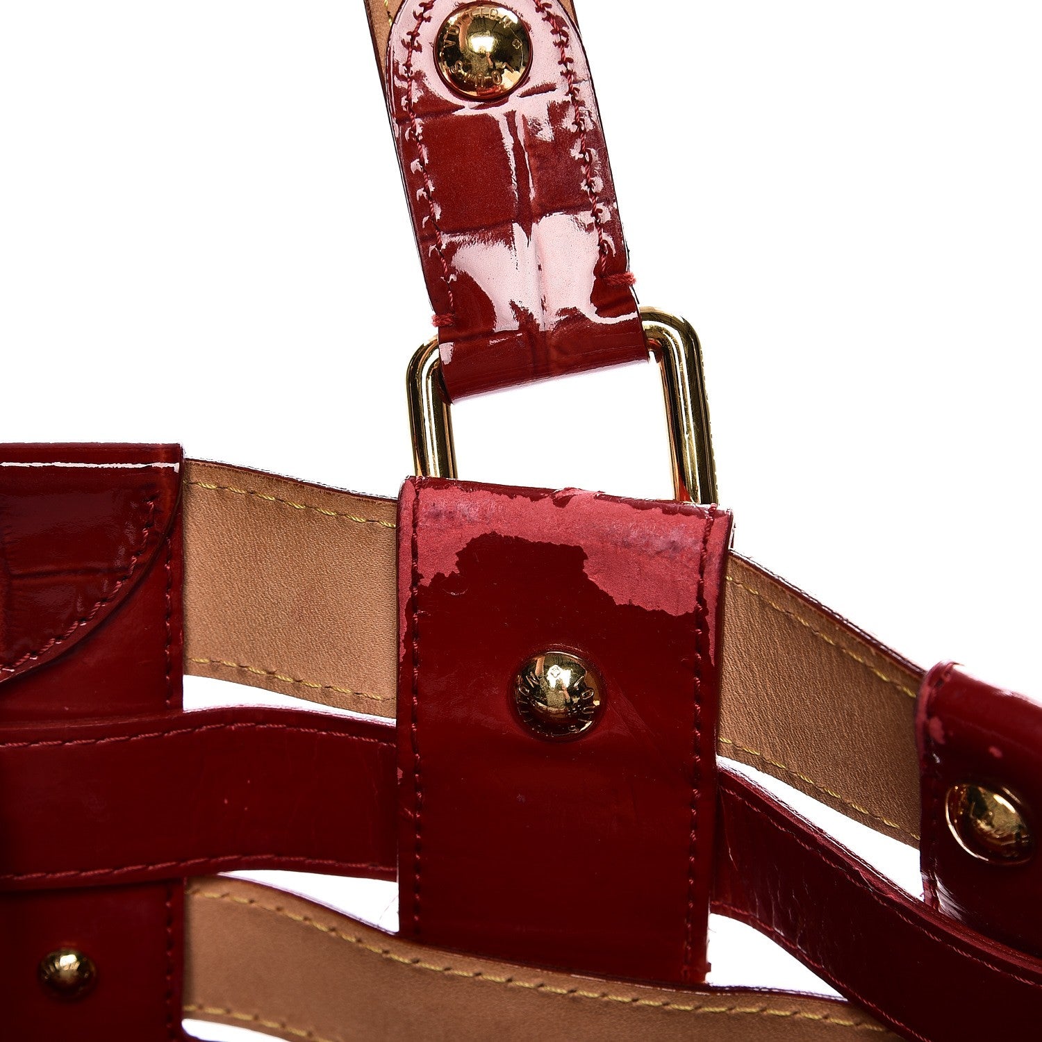 Louis Vuitton Monogram Salina MM Rubis 10 of 18