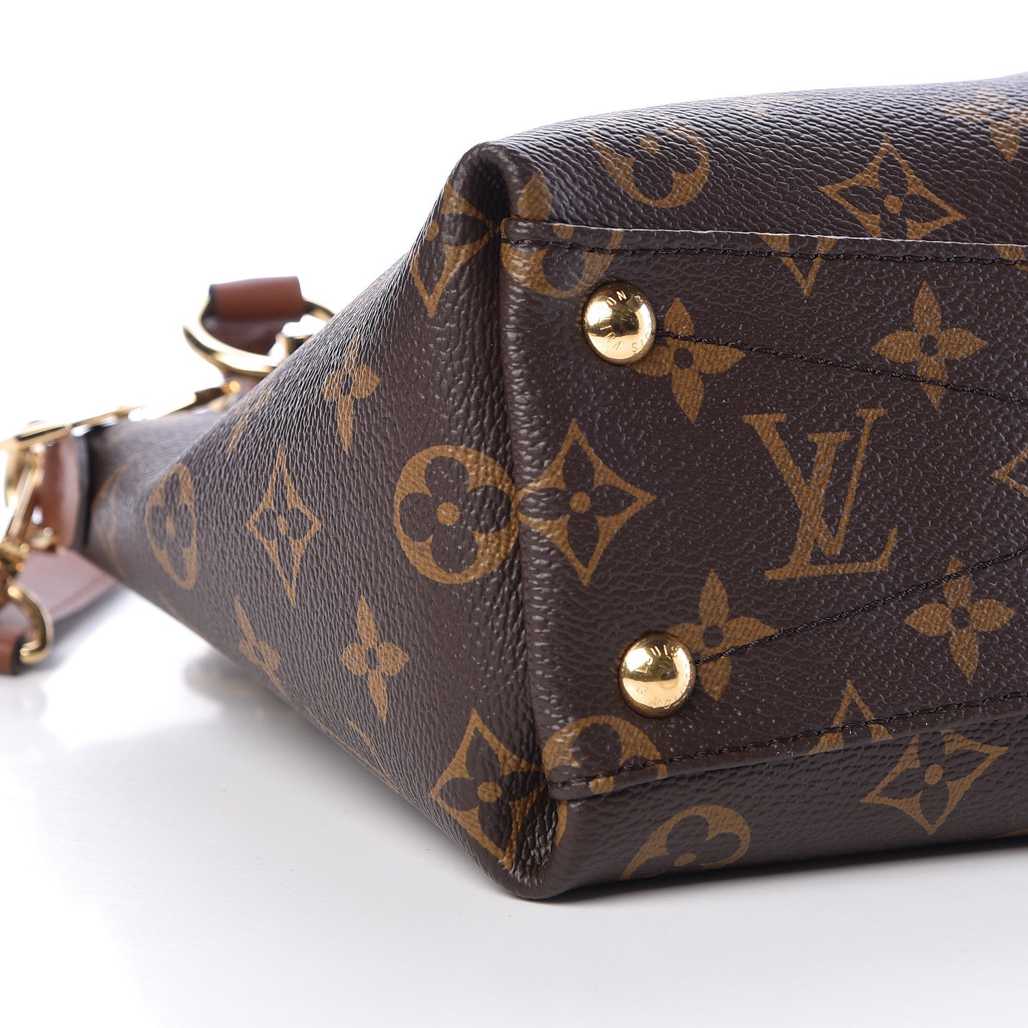 Louis Vuitton Monogram V Tote BB Black 8 of 9