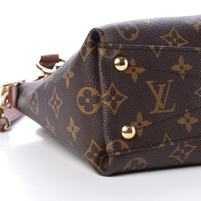 Louis Vuitton Monogram V Tote BB Black 8 of 9