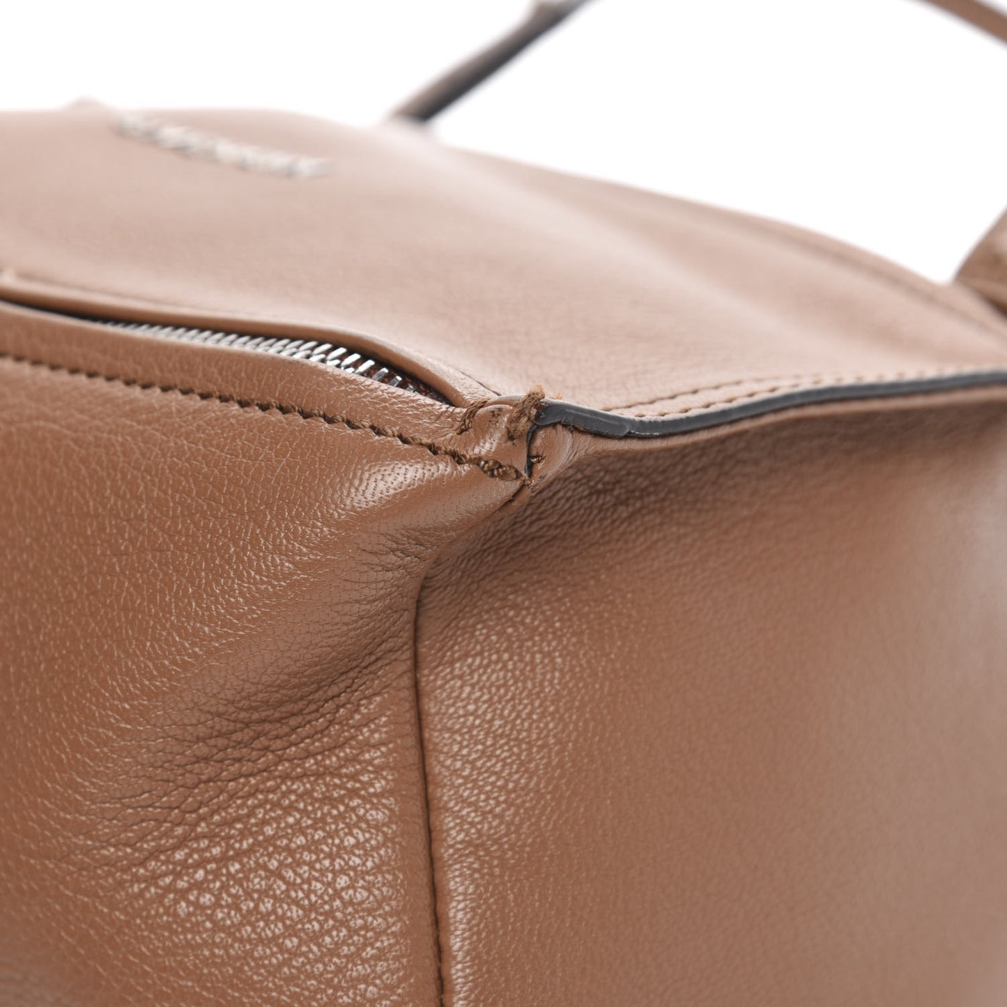Sugar Goatskin Mini Pandora Tan