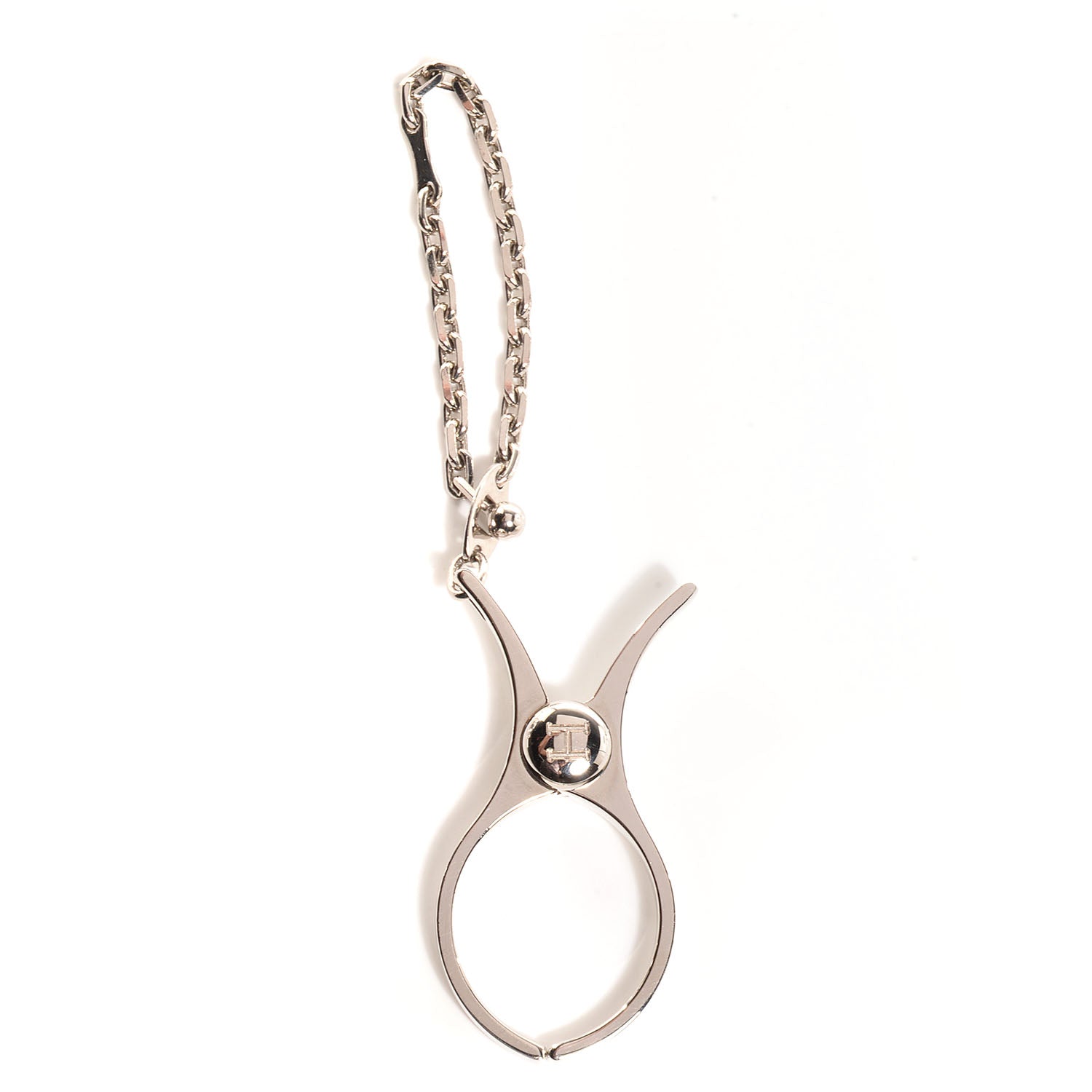 Hermes Palladium Filou Glove Clip 1 of 3
