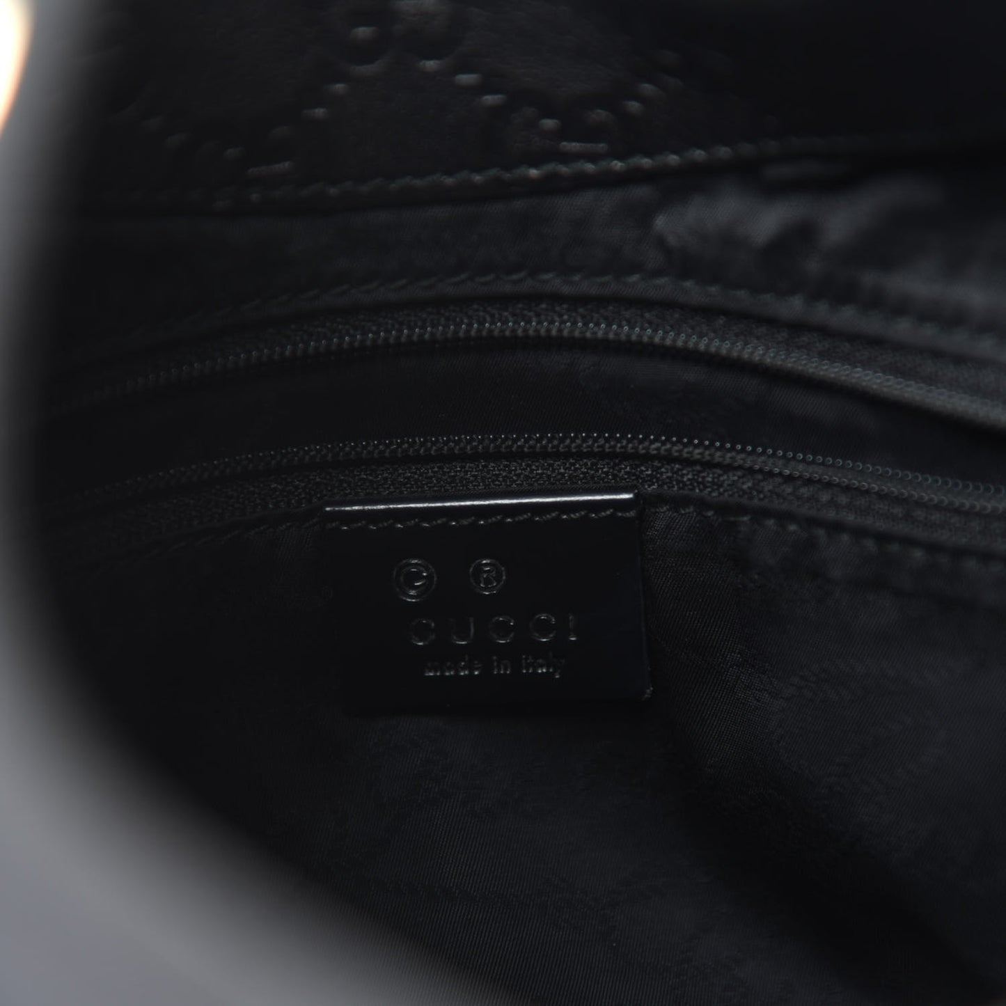 Canvas Guccissima Hobo Black