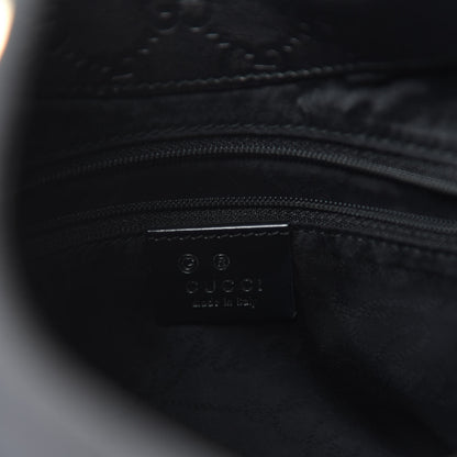 Gucci Canvas Guccissima Hobo Black 11 of 13