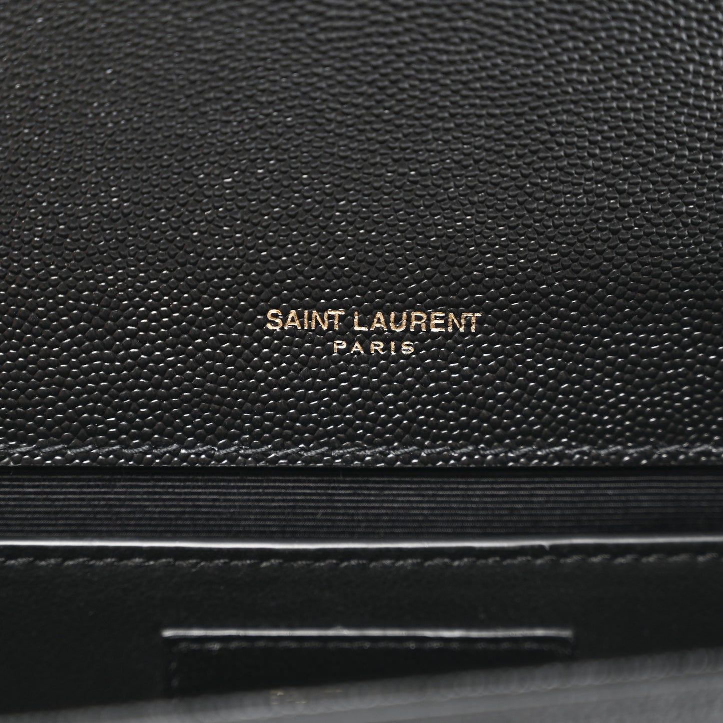 Grain De Poudre Small Monogram Kate Satchel Black