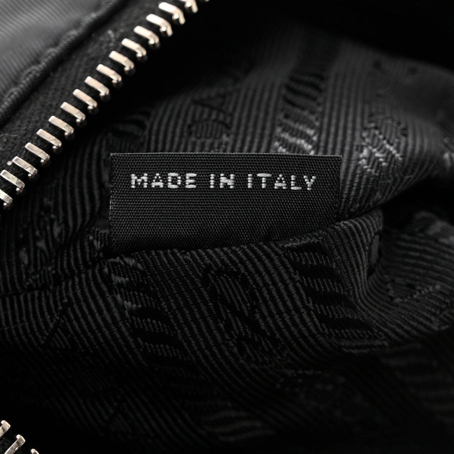 Prada Tessuto Nylon Flat Pouch Black 7 of 7