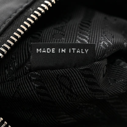 Prada Tessuto Nylon Flat Pouch Black 7 of 7