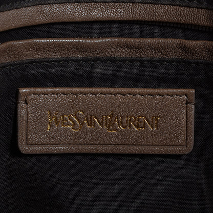 Saint Laurent Sheepskin Medium Cabas ChYc Taupe 6 of 8