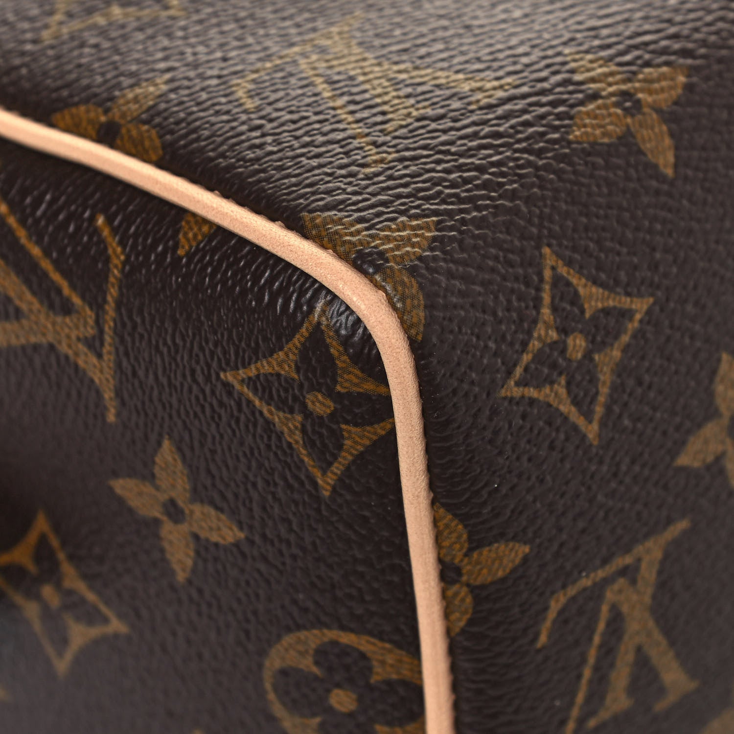 Louis Vuitton Monogram Speedy Bandouliere 20 Black 9 of 11