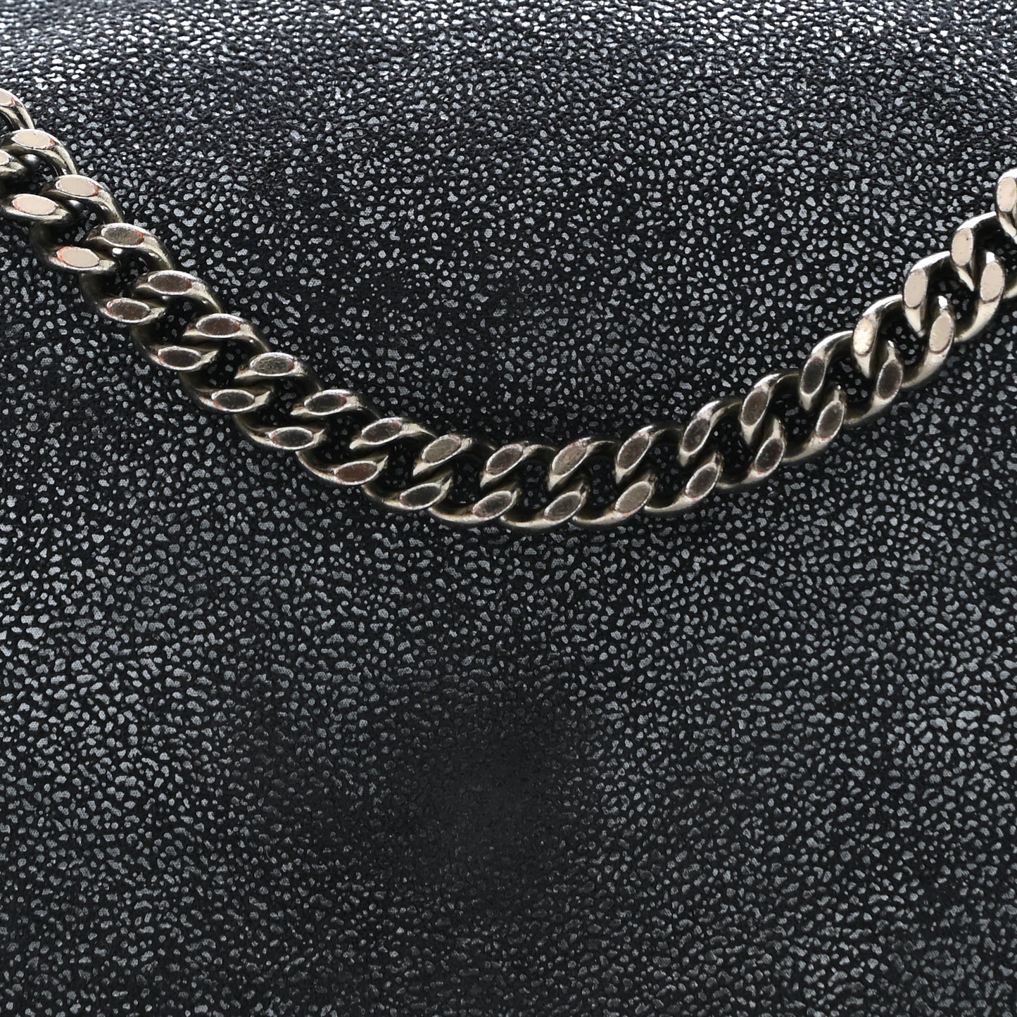 Shaggy Deer Falabella Crossbody Bag Navy