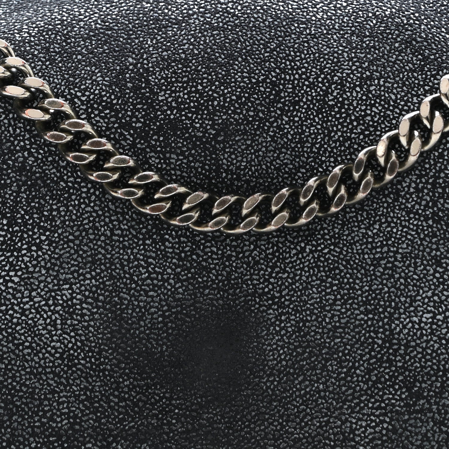 Stella McCartney Shaggy Deer Falabella Crossbody Bag Navy 8 of 11