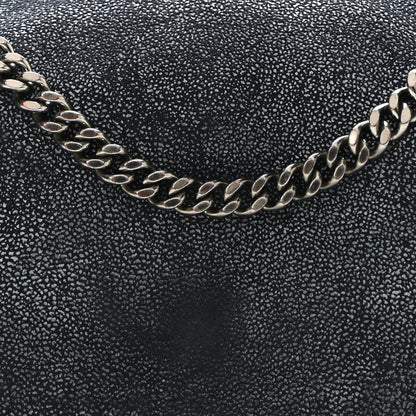 Stella McCartney Shaggy Deer Falabella Crossbody Bag Navy 8 of 11