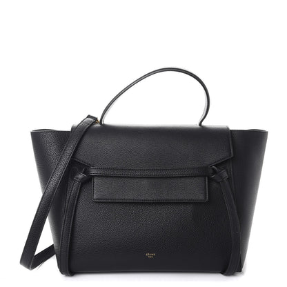Celine Grained Calfskin Mini Belt Bag Black 1 of 13