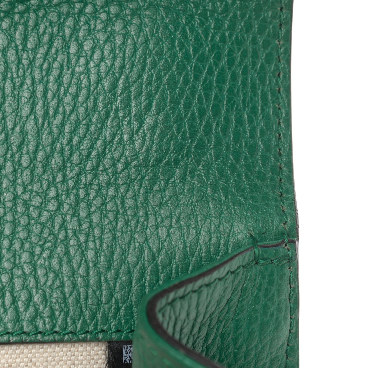 Pebbled Calfskin Small Dionysus Shoulder Bag Emerald