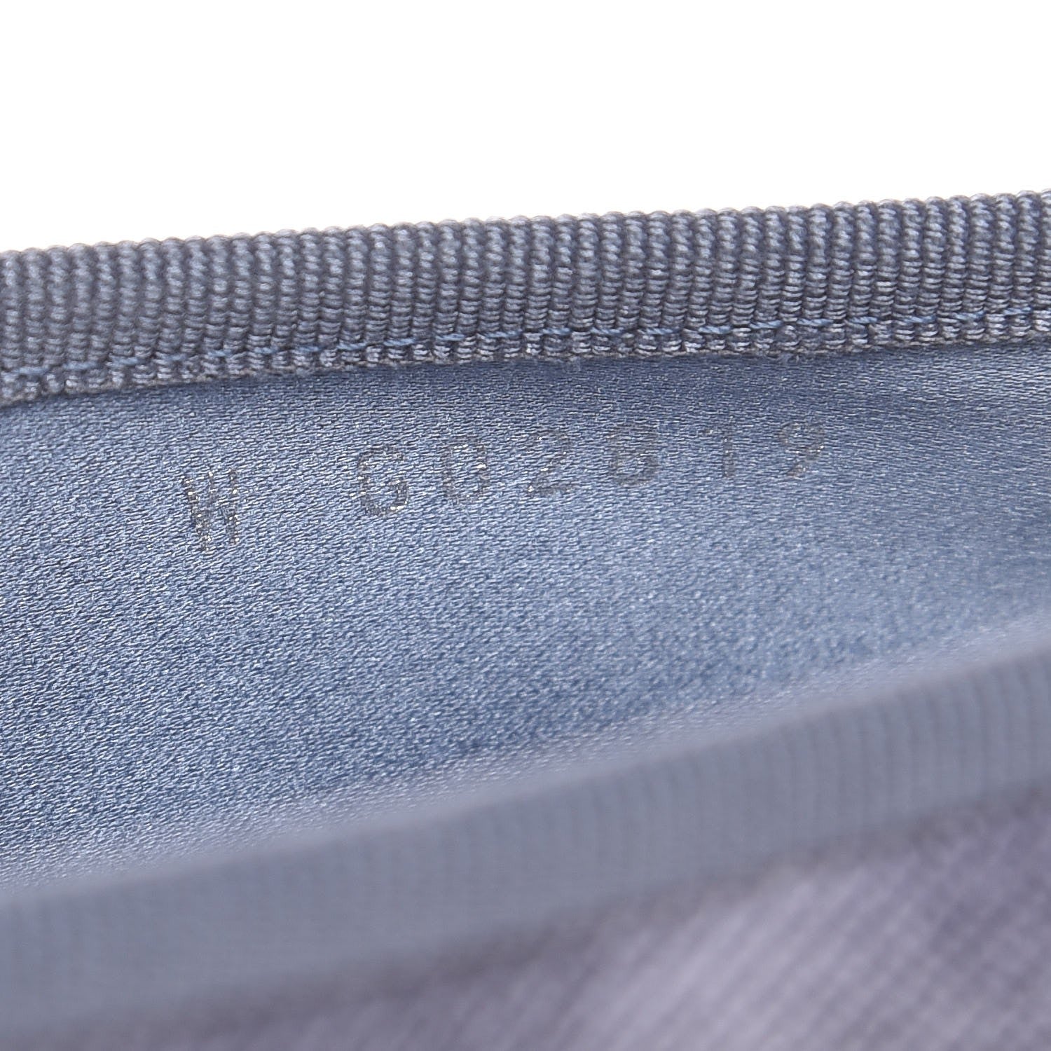 Chanel Satin Denim Goatskin CC Cap Toe Ballerina Flats Blue