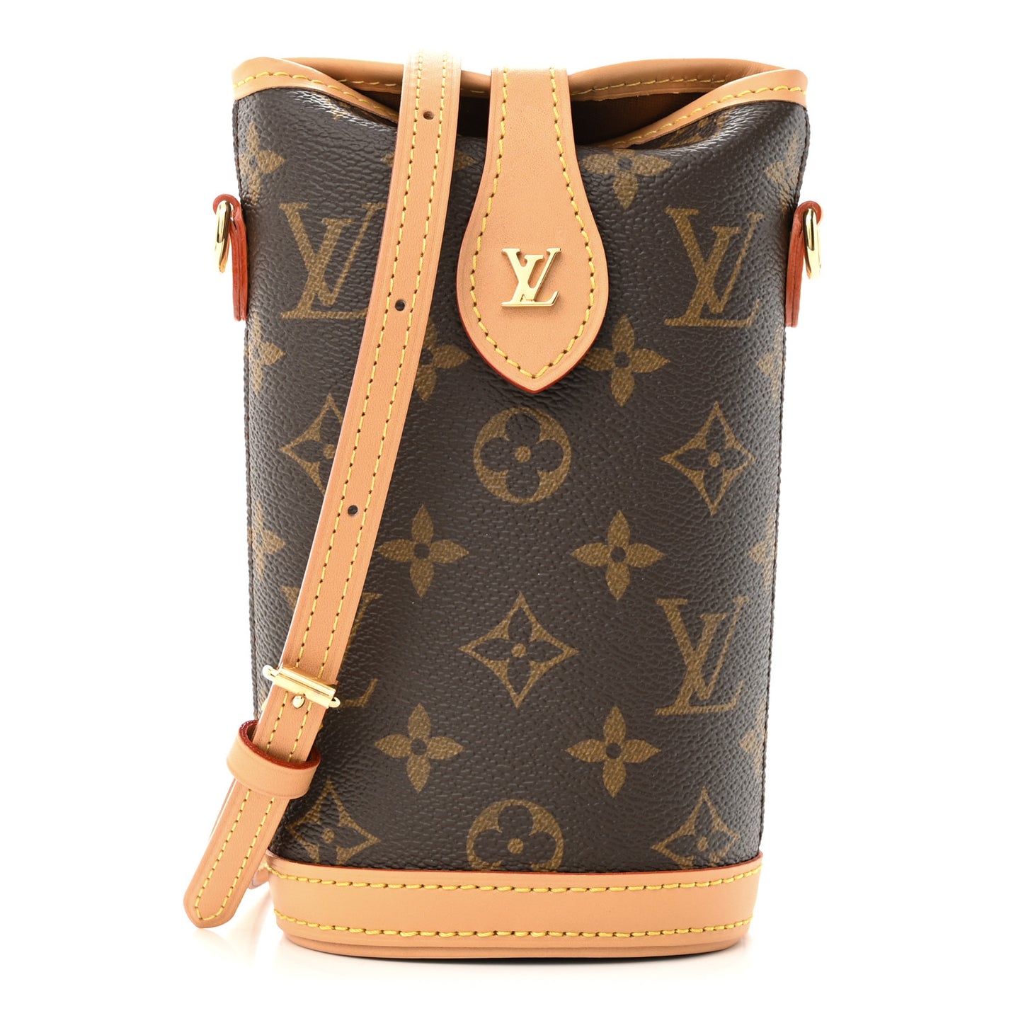 Monogram Fold Me Pouch