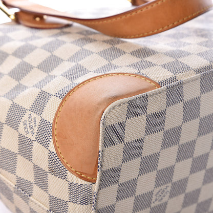 Louis Vuitton Damier Azur Hampstead PM 12 of 15