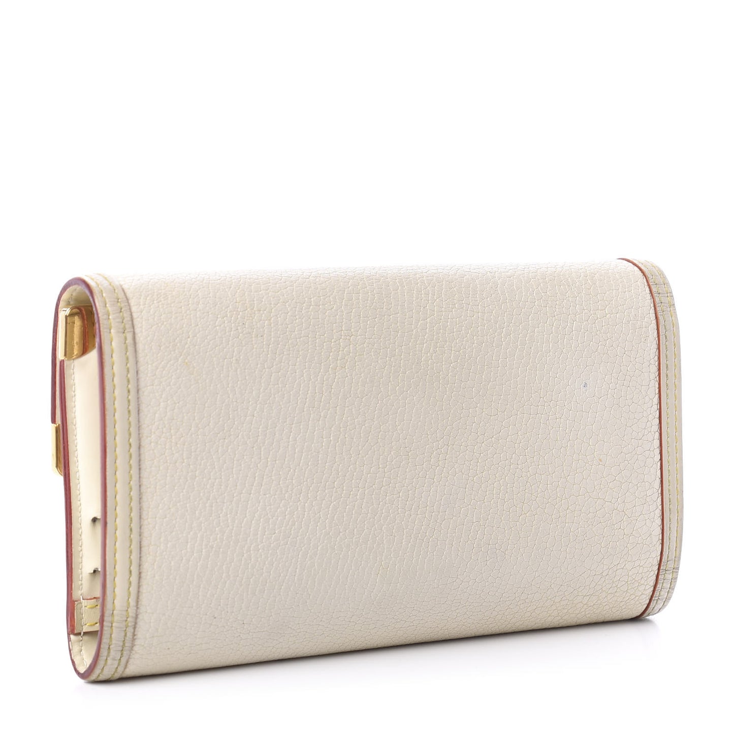 Suhali Porte Tresor International Wallet White
