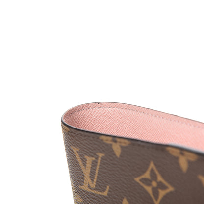 Louis Vuitton Monogram Lockme MM Notebook Cover 9 of 10