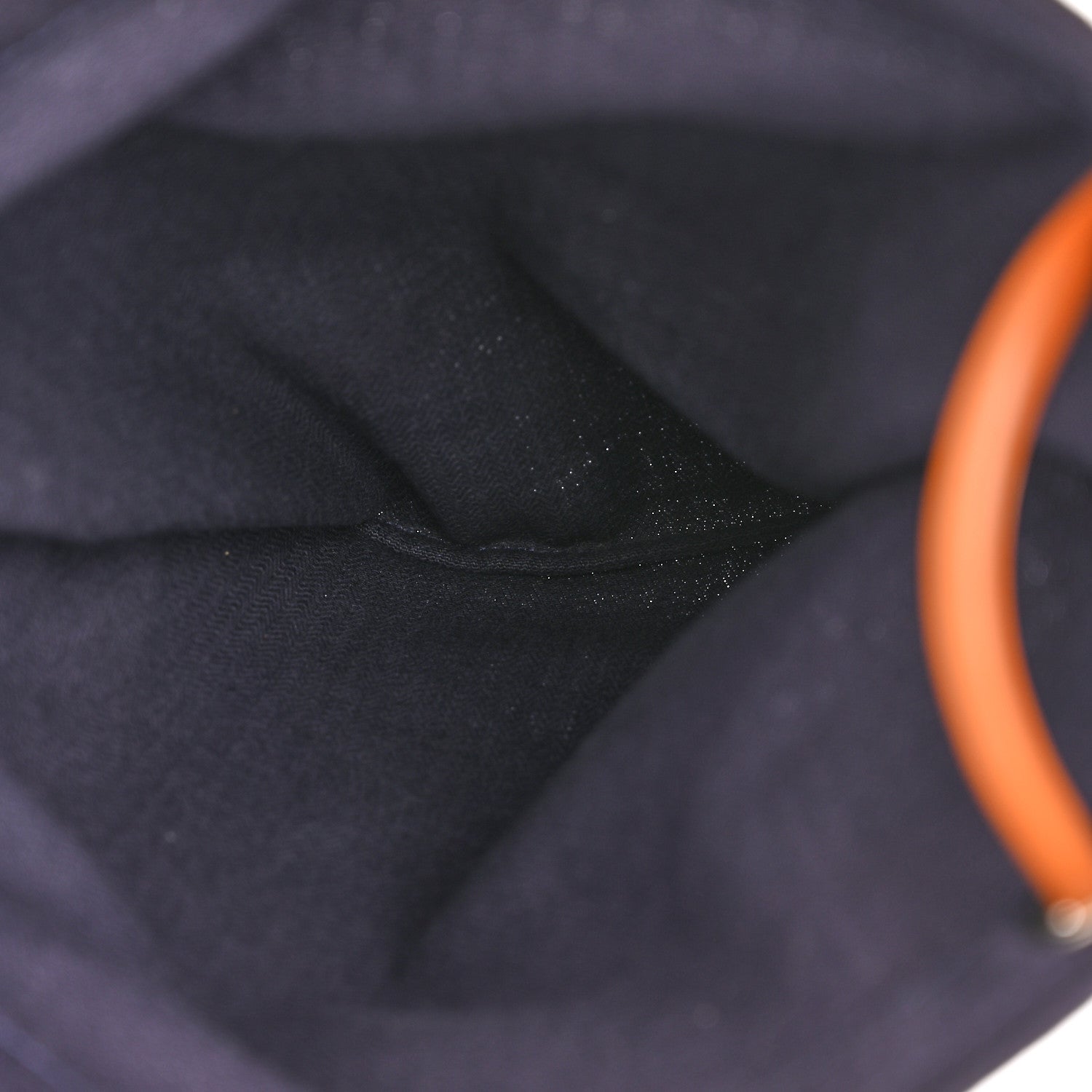 Hermes Canvas Swift Aline Grooming Bag Navy 5 of 11