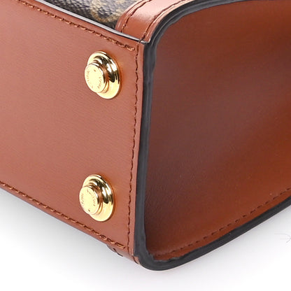 Louis Vuitton Reverse Mongram Dauphine Capitale 10 of 11