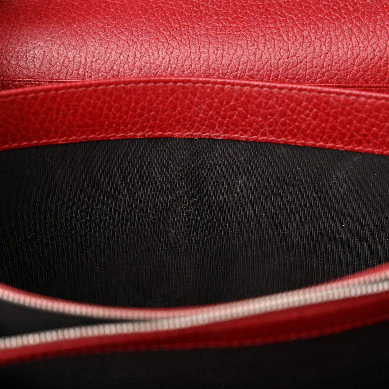 Gucci Calfskin Mini Dionysus Chain Wallet Hibiscus Red 6 of 16