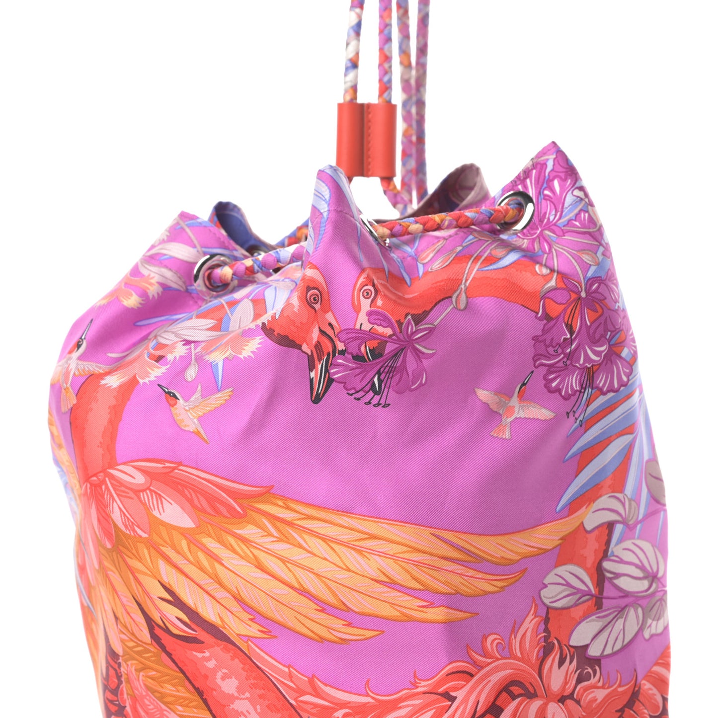Silk Swift Flamingo Party Soie Cool Capucine