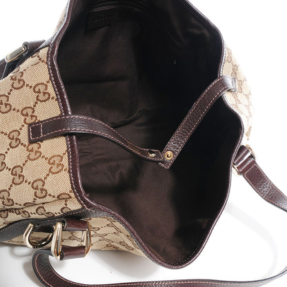 Gucci Monogram Medium Abbey Shoulder Bag Brown 5 of 8