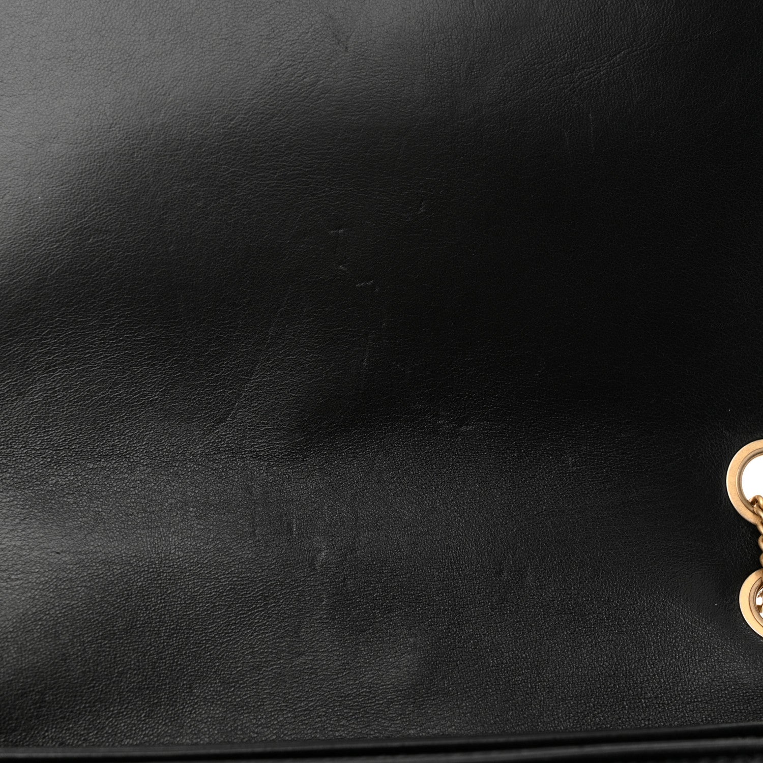 Chanel Lambskin Quilted On And On Small Chain Flap Black 11 of 11