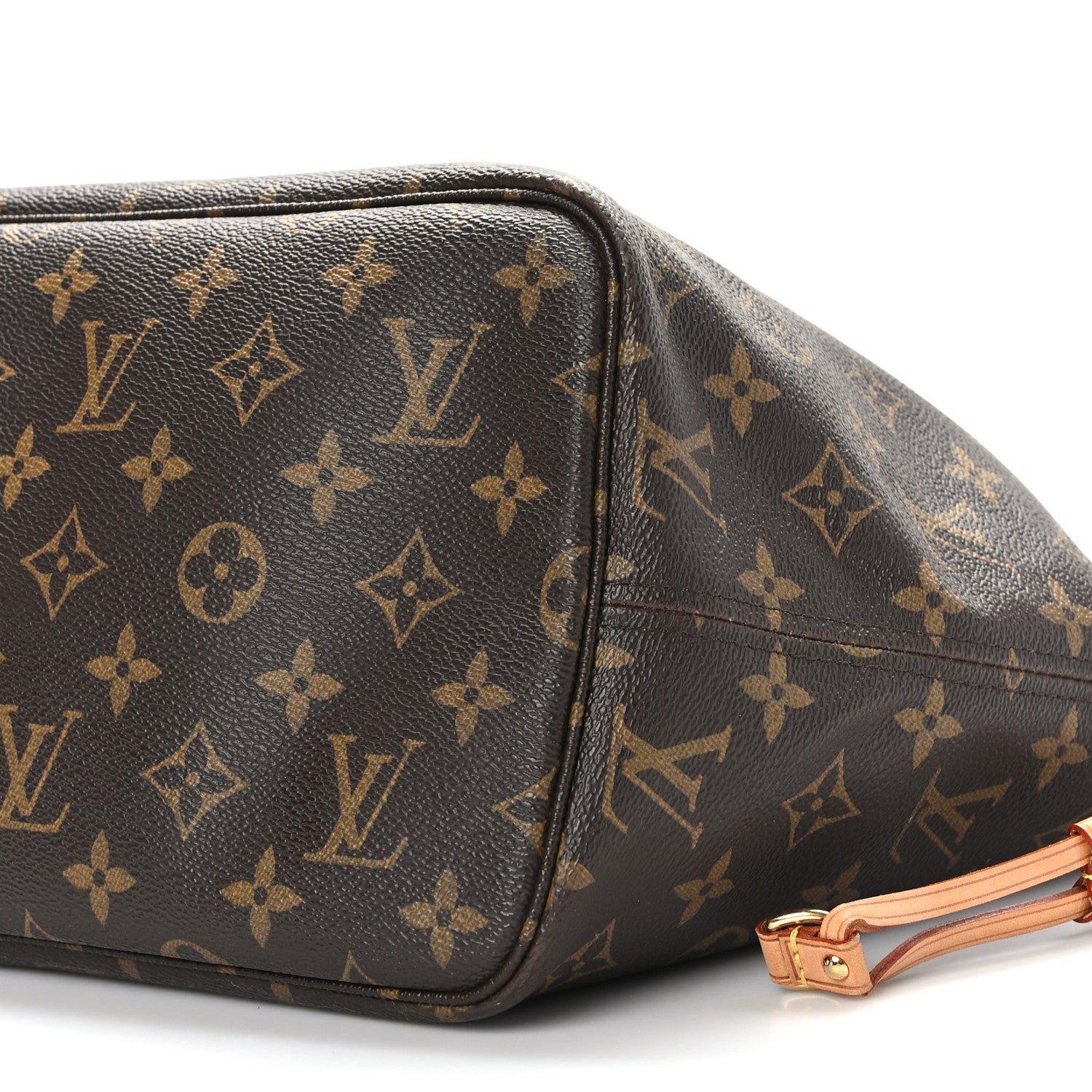 Louis Vuitton Monogram Neverfull MM 9 of 14