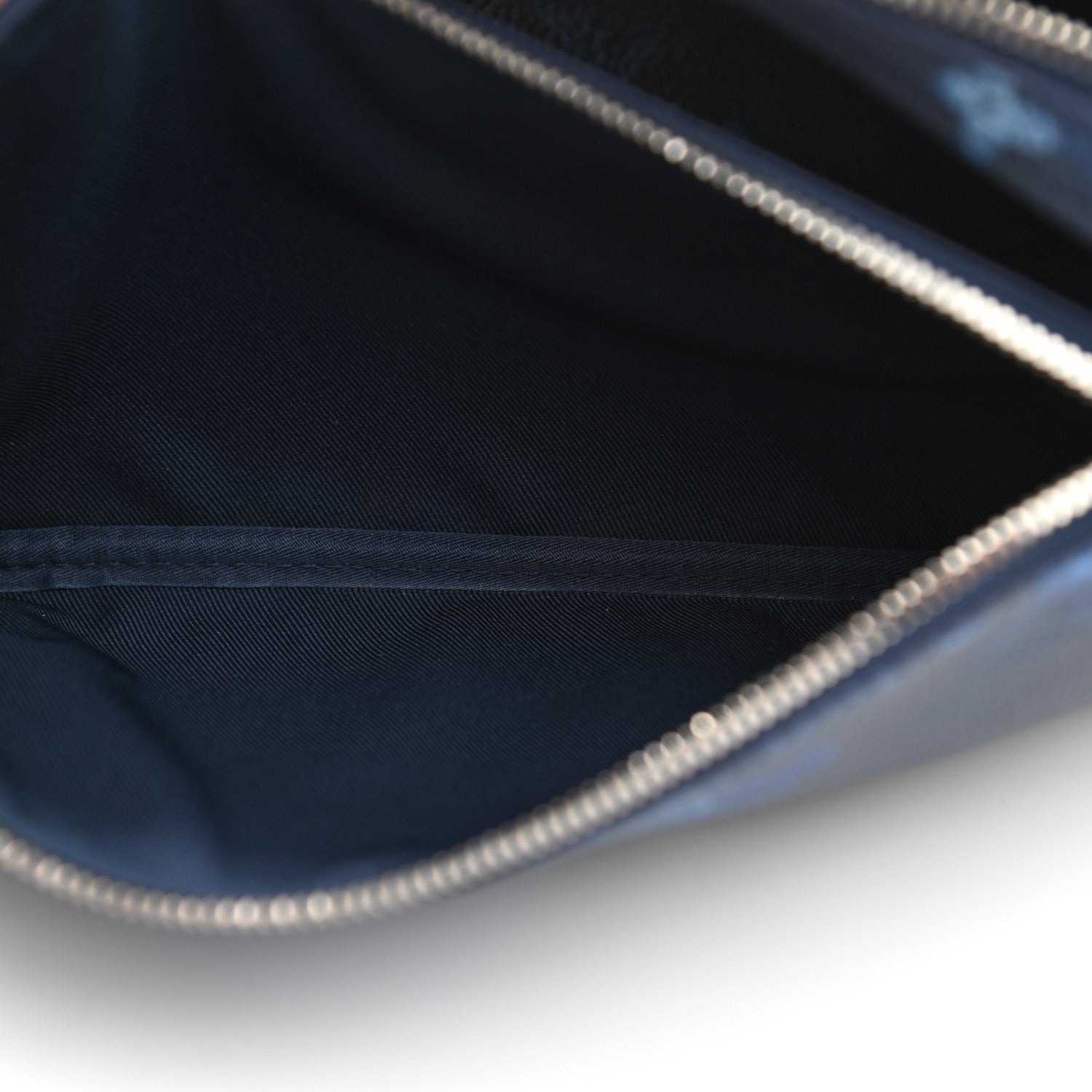 Louis Vuitton Monogram Ink Watercolor Trio Messenger Bag Blue 6 of 10