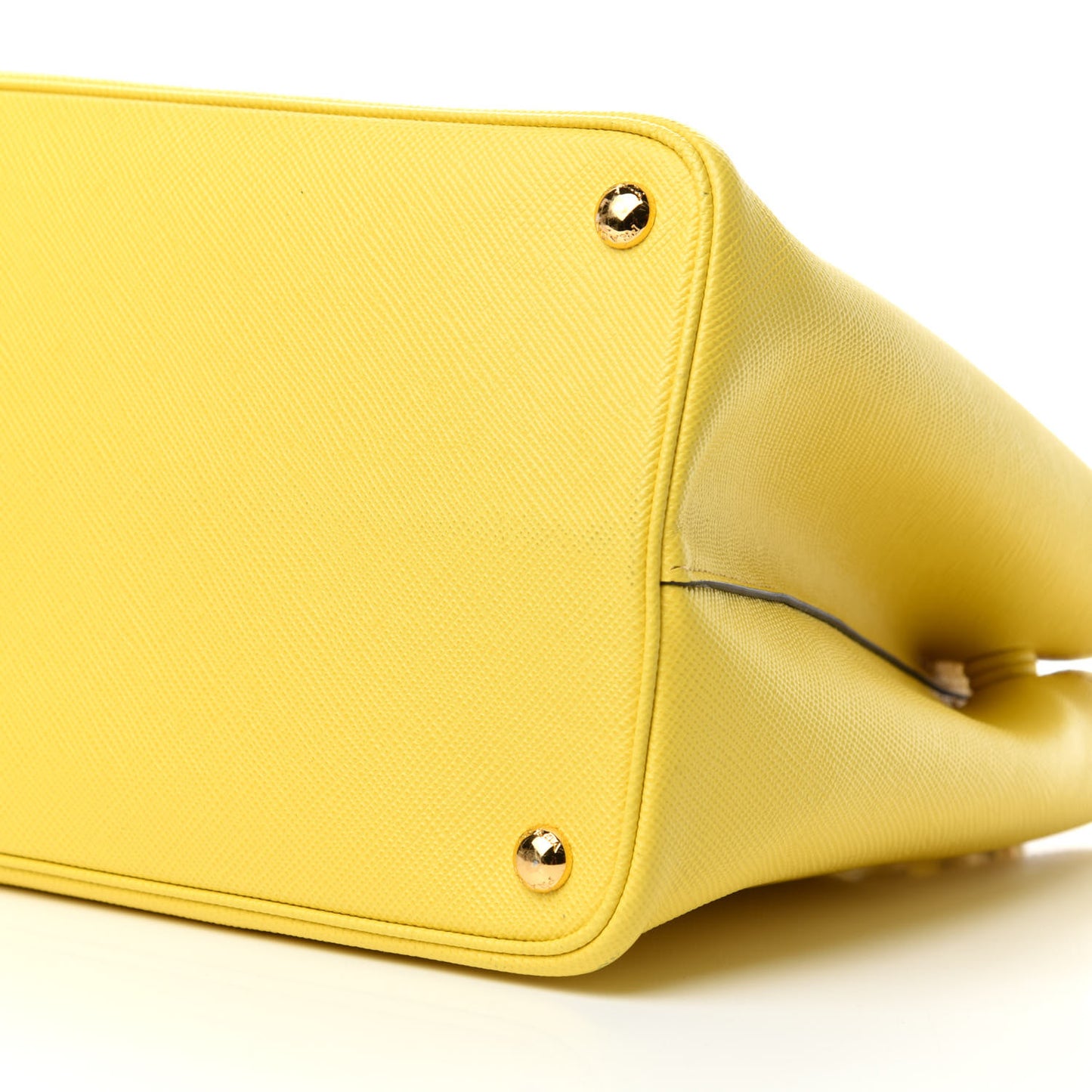 Saffiano Cuir Medium Double Bag Girasole